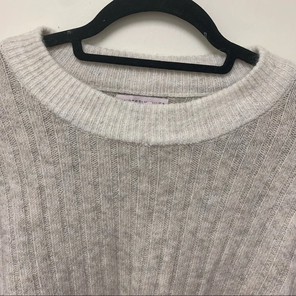 Sincerely Jules Two Tone Rib Sweater